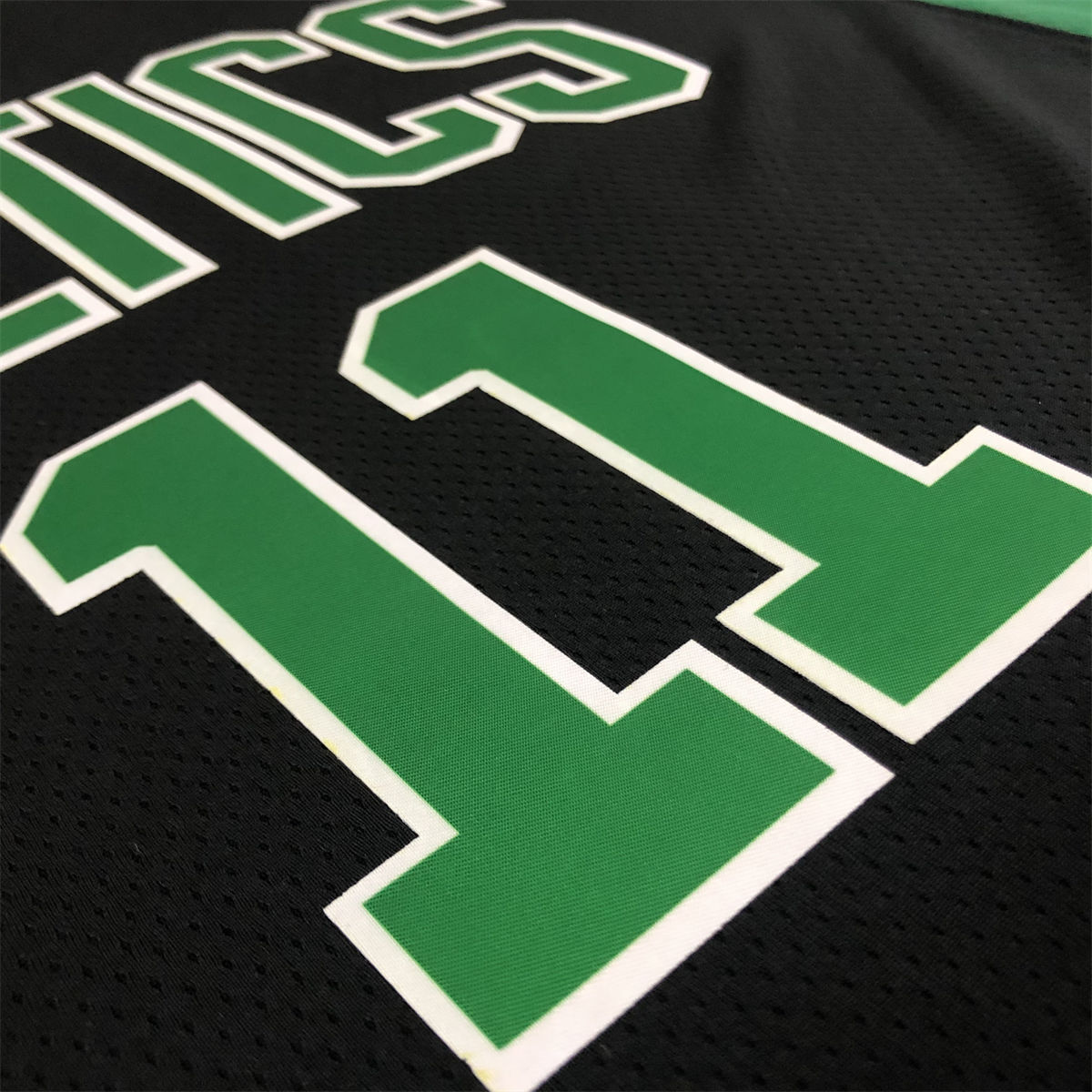NBA Boston Celtics Round Neck Black Jersey IRVING #11 S-XXL