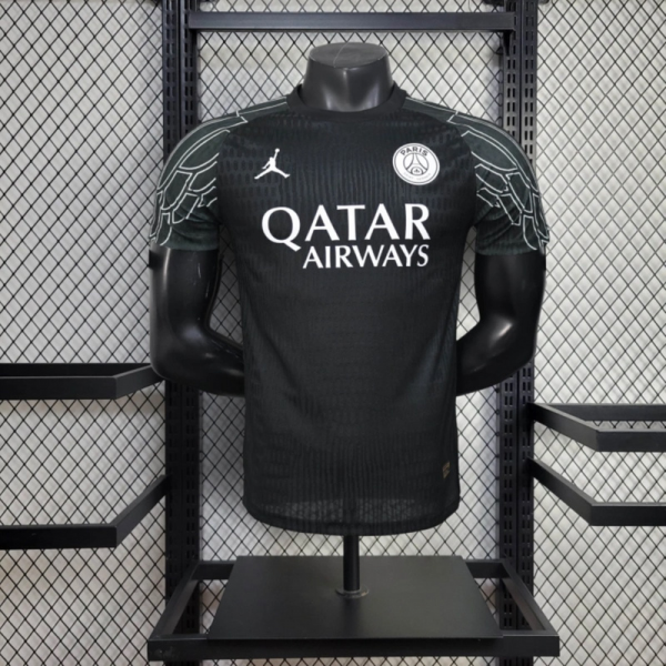 2025/26 PSG Goalkeeper Black jersey Player Version