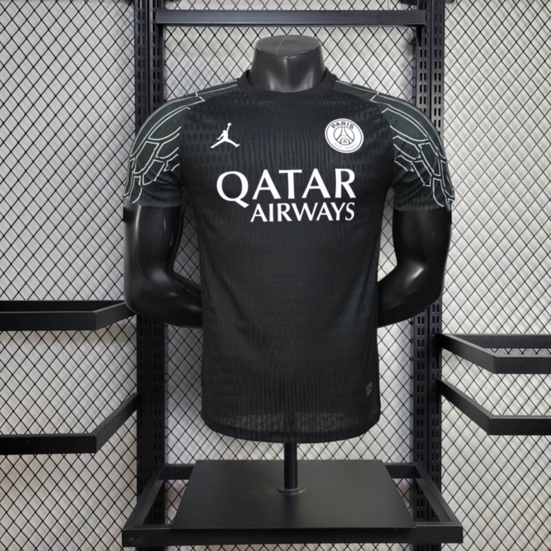 2025/26 PSG Goalkeeper Black jersey Player Version