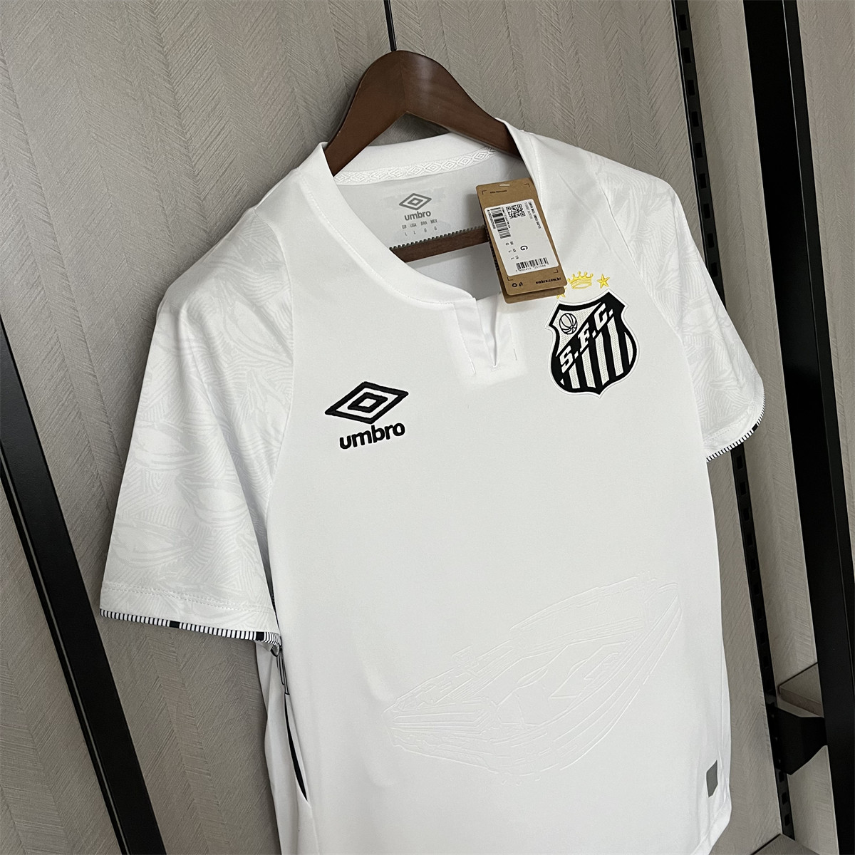 2024/25 Santos Home jersey Fan Version