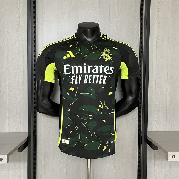 24/25 Real Madrid Co branded Jersey Player Version