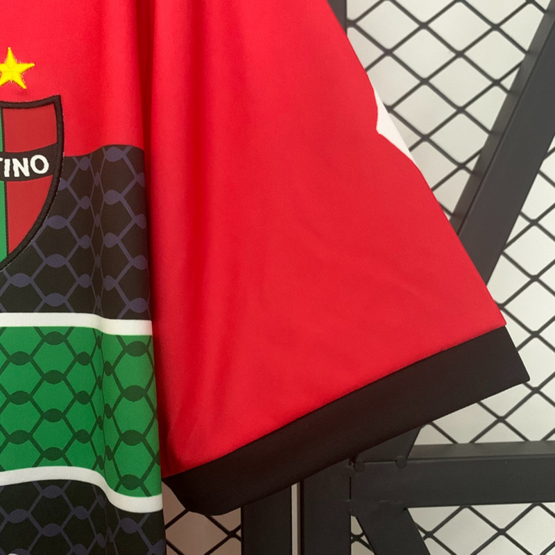 25/26 Palestinian Special Edition Red Jersey Fan Version