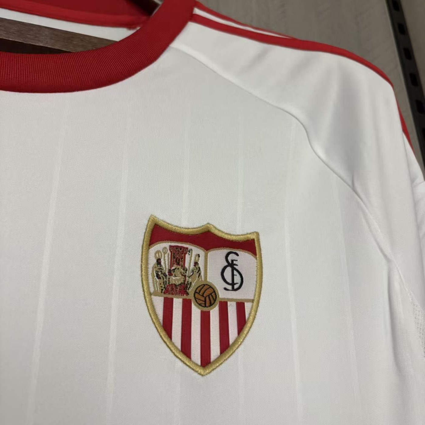 2025/26 Sevilla FC Home Jersey – Fan Version (BALIEJIN)