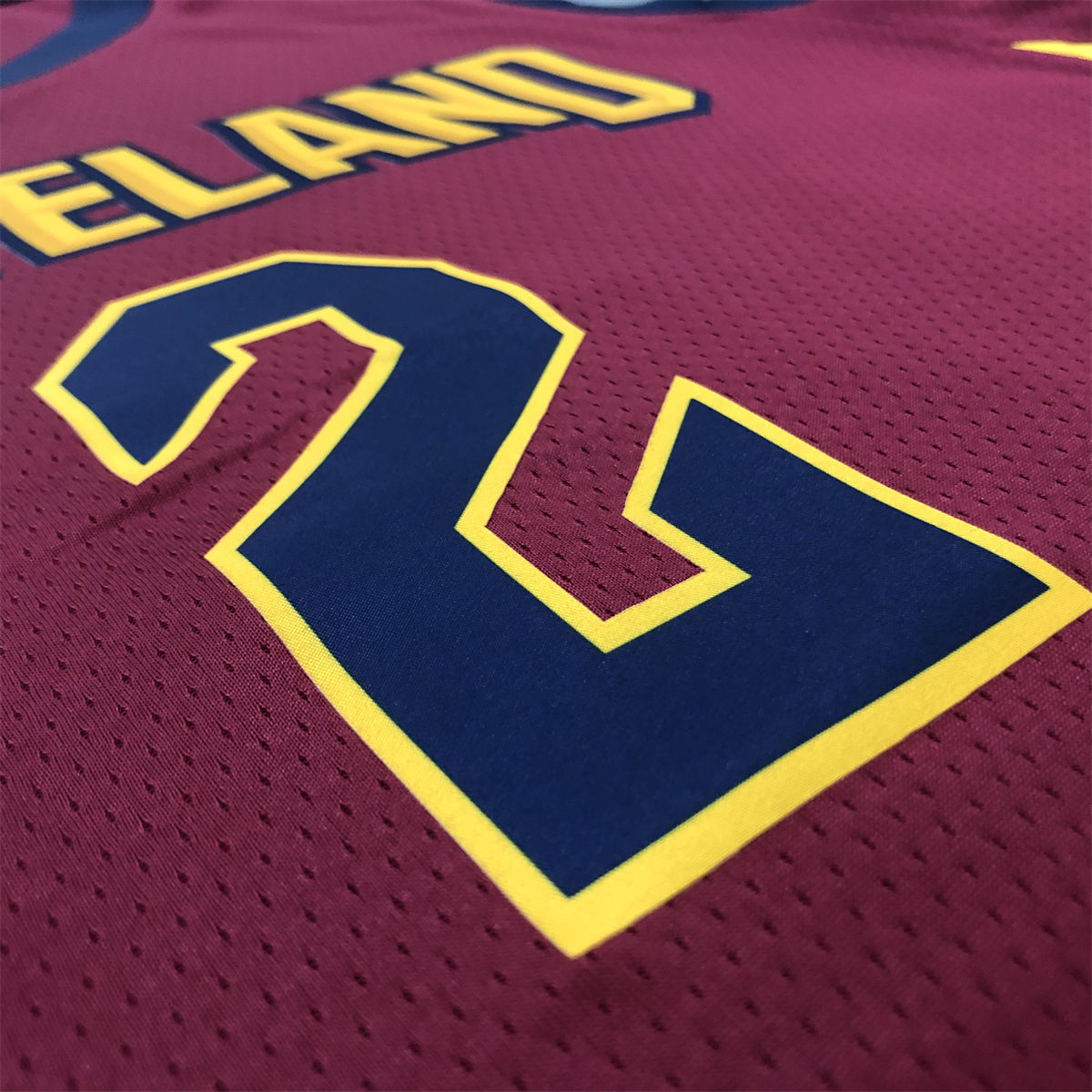NBA Cleverland Cavaliers V-Neck Red jersey IRVING#2 S-XXL