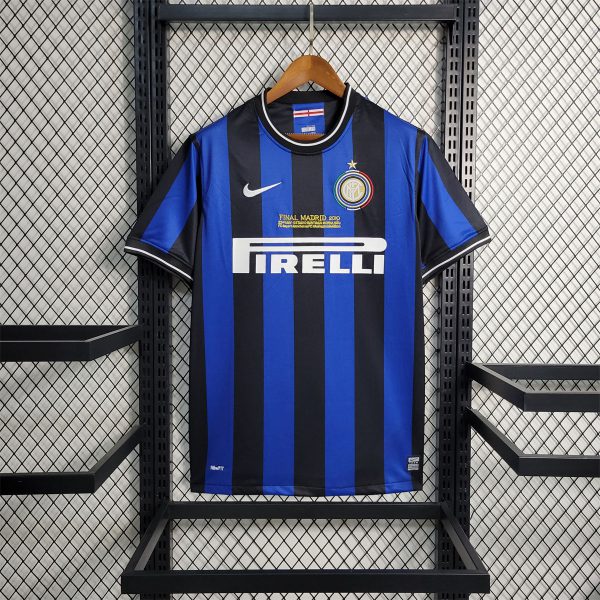 Retro Inter Milan 09/10 Home jersey Fan Version