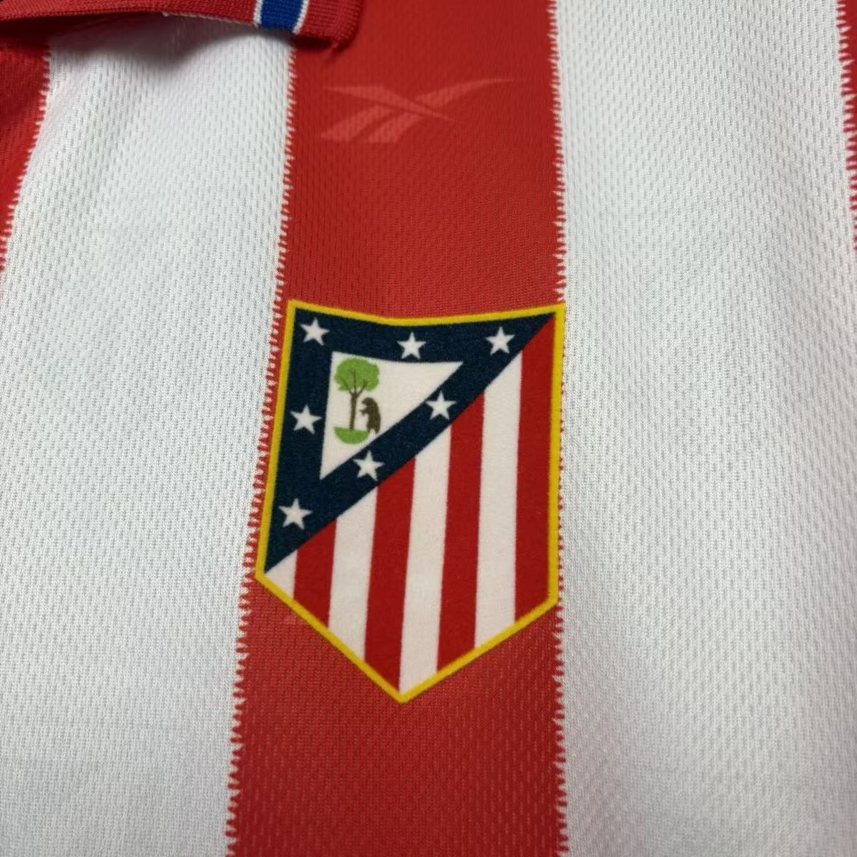 Retro Atletico Madrid 1998/99 Home Jersey Fan Version