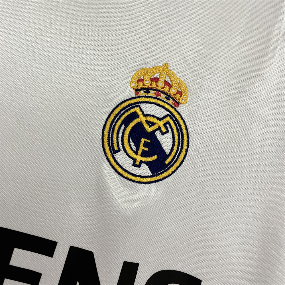 Real Madrid Retro 04/05 Third home jersey Fan Version