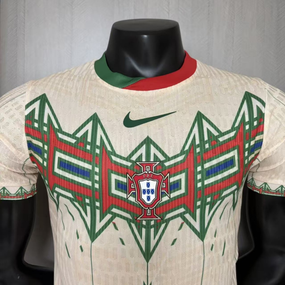 2026 Portugal Beige Jersey Player Version