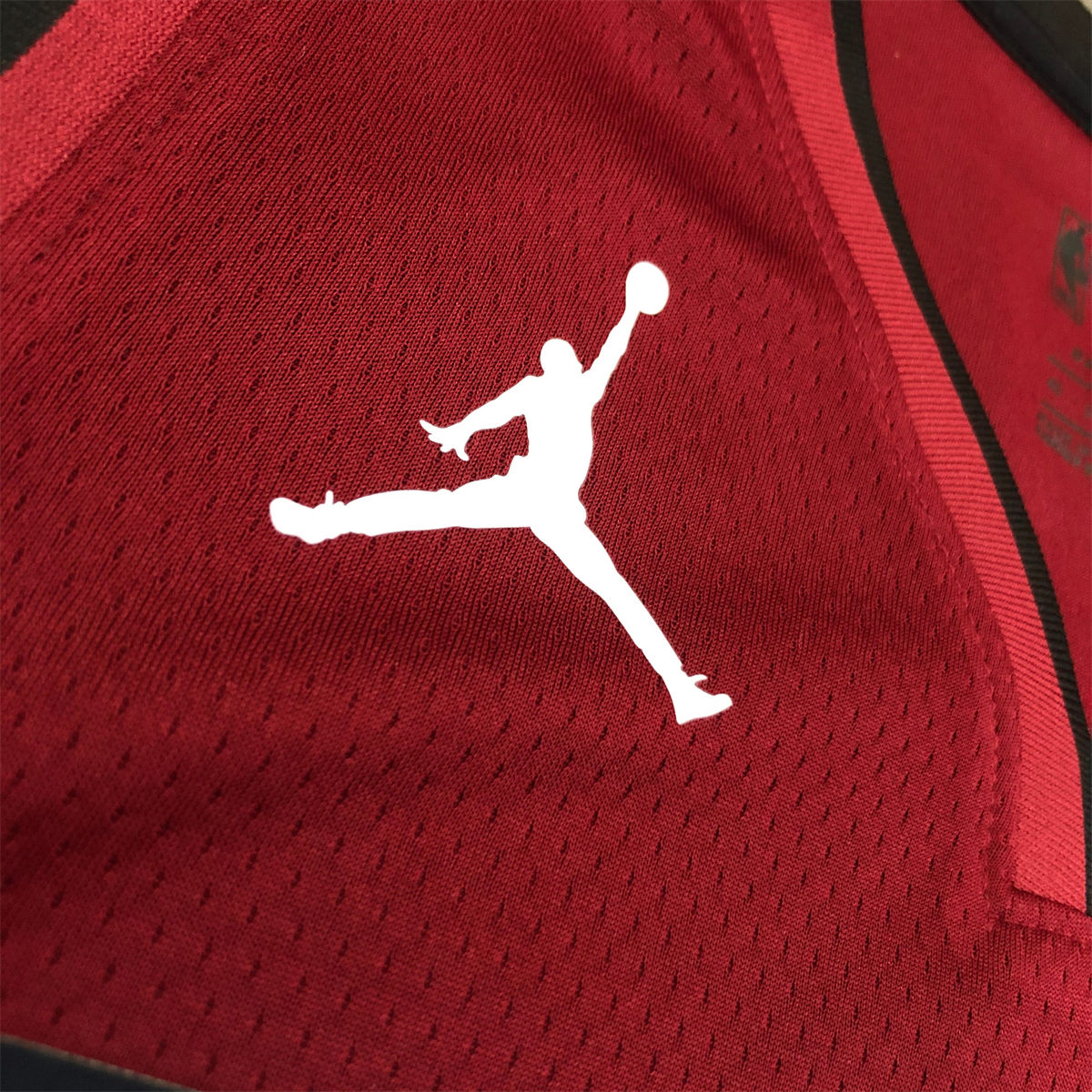 NBA Miami Hearts V-Neck Red Jersey WADE#3 S-XXL
