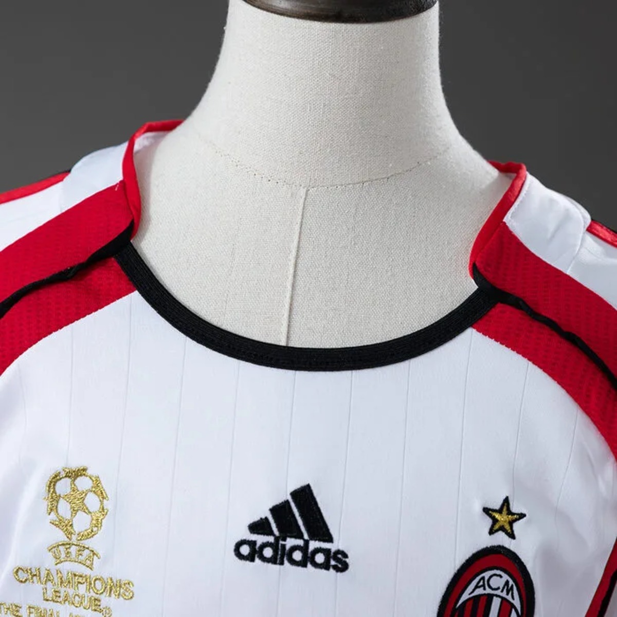 Retro AC Milan 2006/07 UCL Away Kid Kits