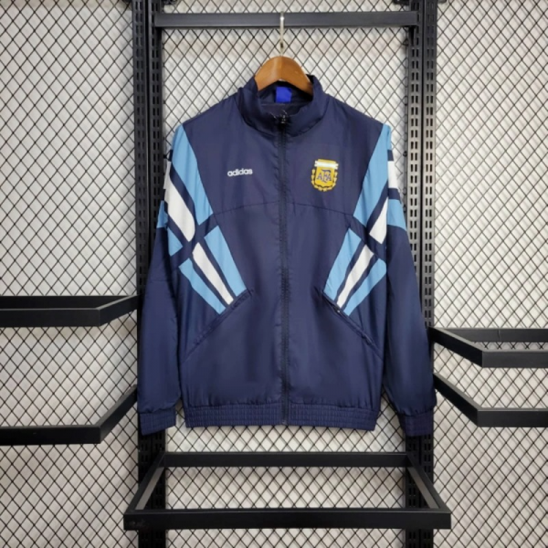 2025 Argentina Royal Blue Windbreaker Sport Unifom jersey Sport Unifom