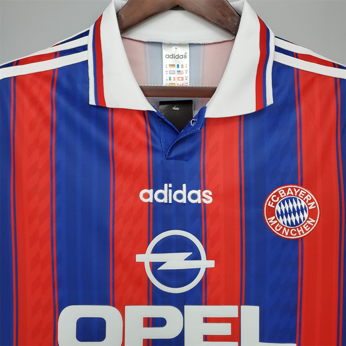 Retro Bayern Munich 95/97 Home jersey Fan Version