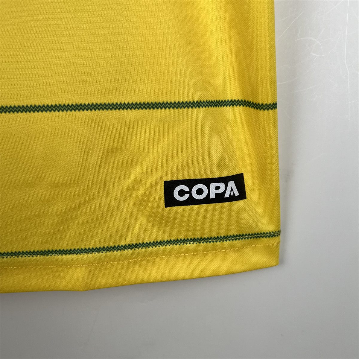 Retro 1984 Brazil home jersey Fan Version