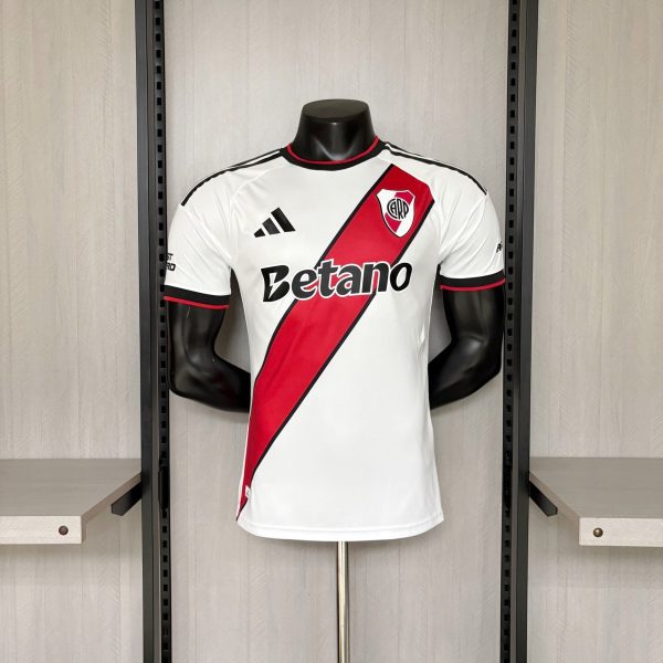 2026/27 River Plate Home Jersey Player Version