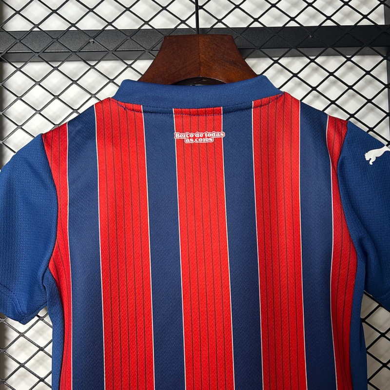 2025/26 Bahia Away jersey kids Kits size: 16-28