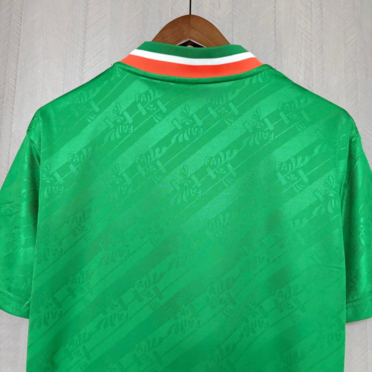Retro Ireland 1994 Home Jersey Fan Version