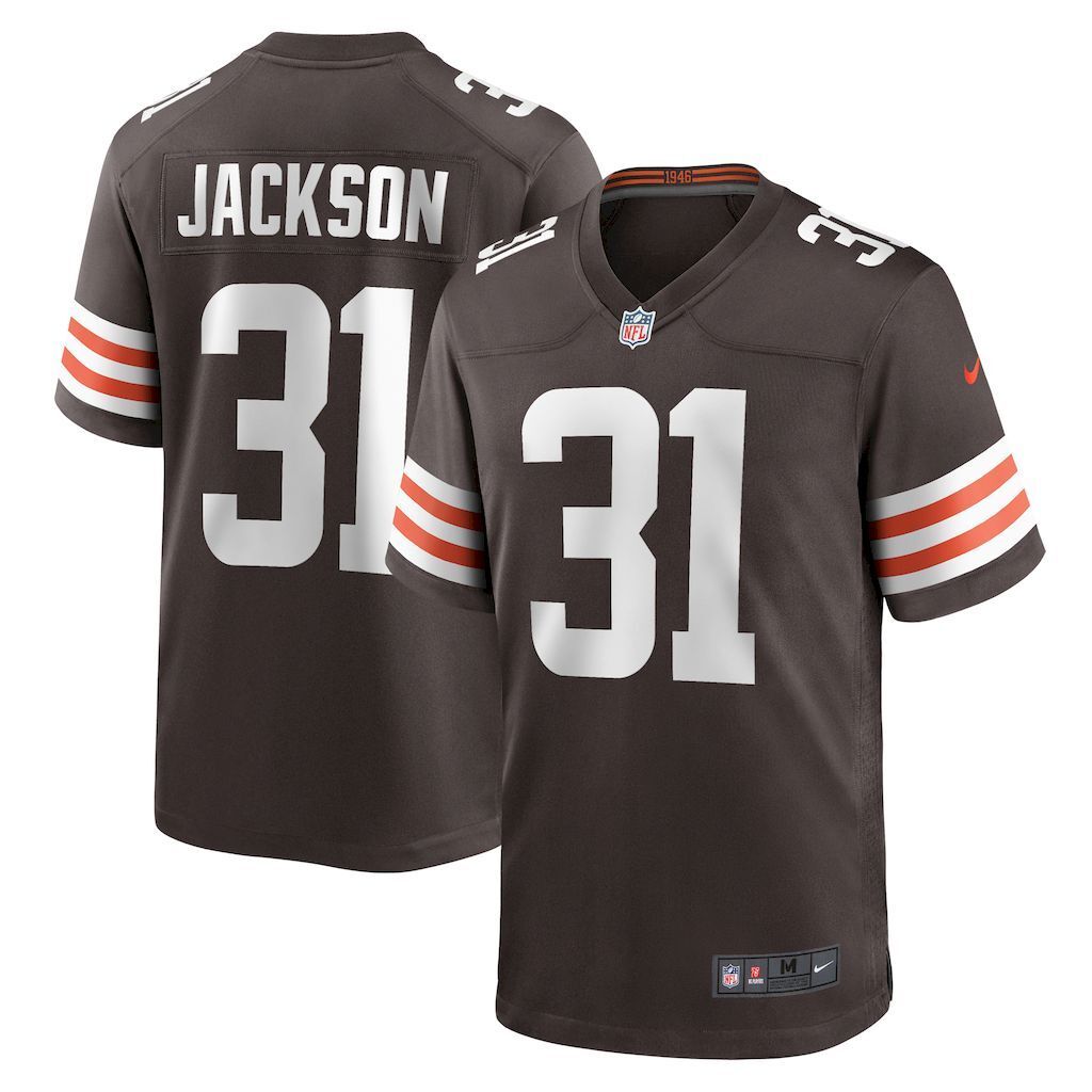 NFL Cleveland Browns Jeysey JACKSON #31