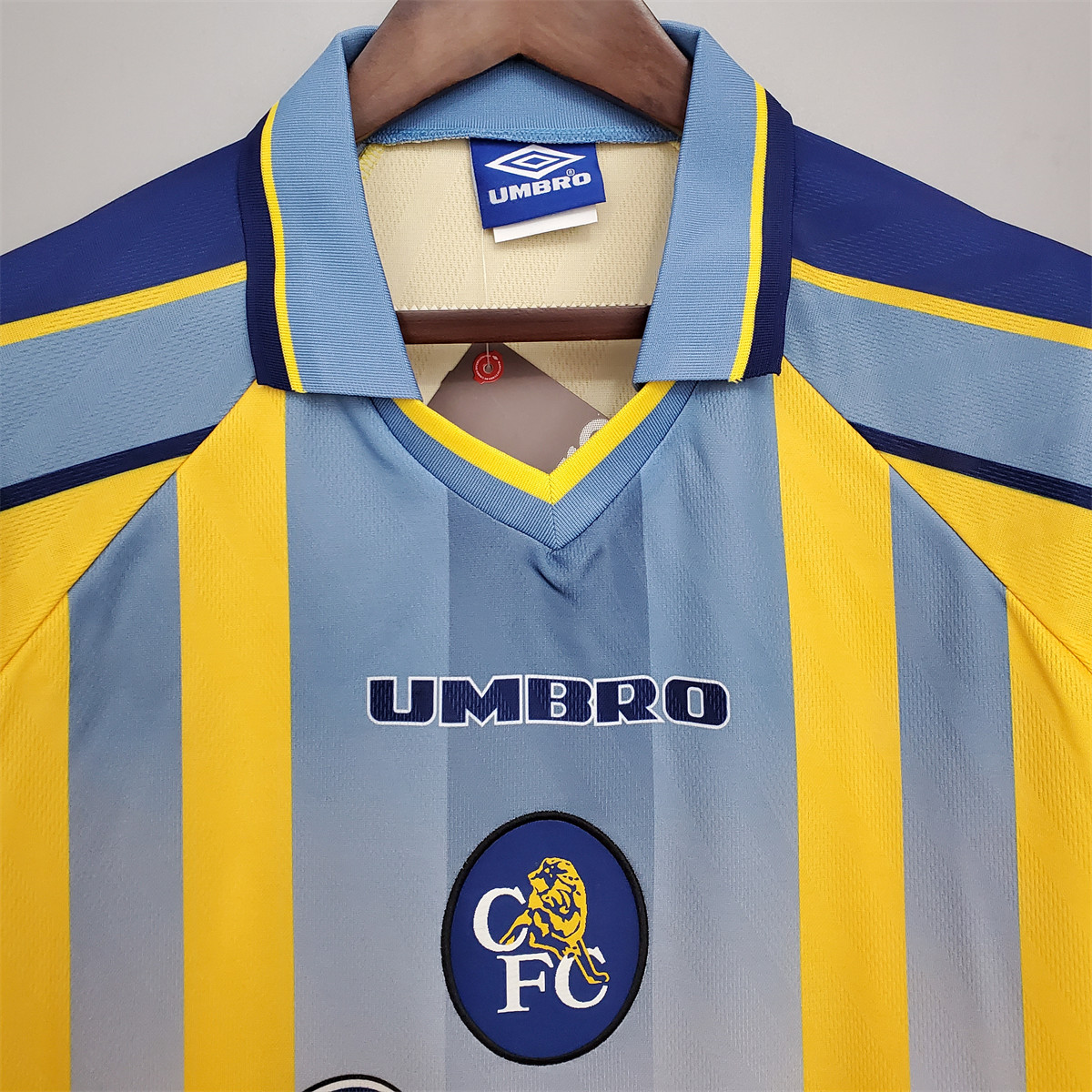 Retro Chelsea 95/97 away jersey Fan Version