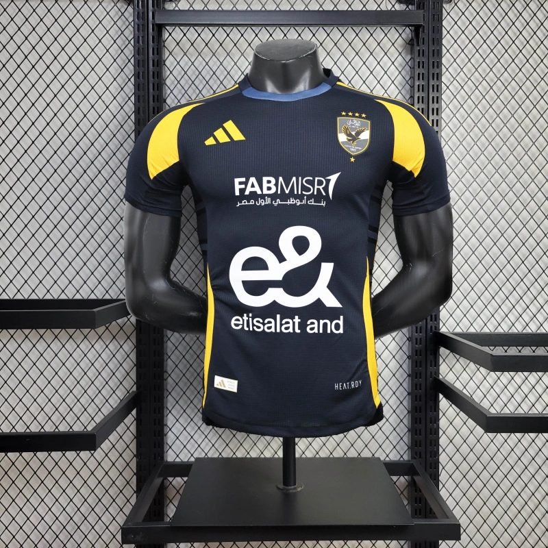 24/25 Al-Ahly Sporting Club Away Special edition Jersey Player Version