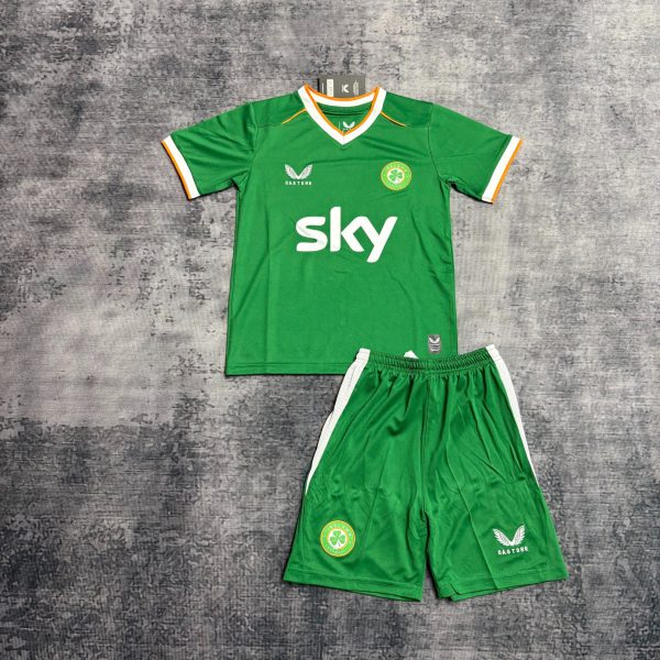 2026 Ireland Home Kid Kits Size 16-28