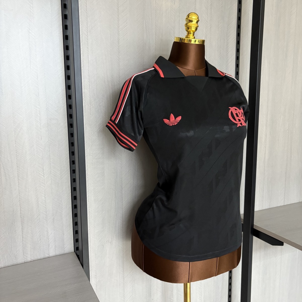 25/26 Women's Flamengo Black Special Edition Jersey Fan Version