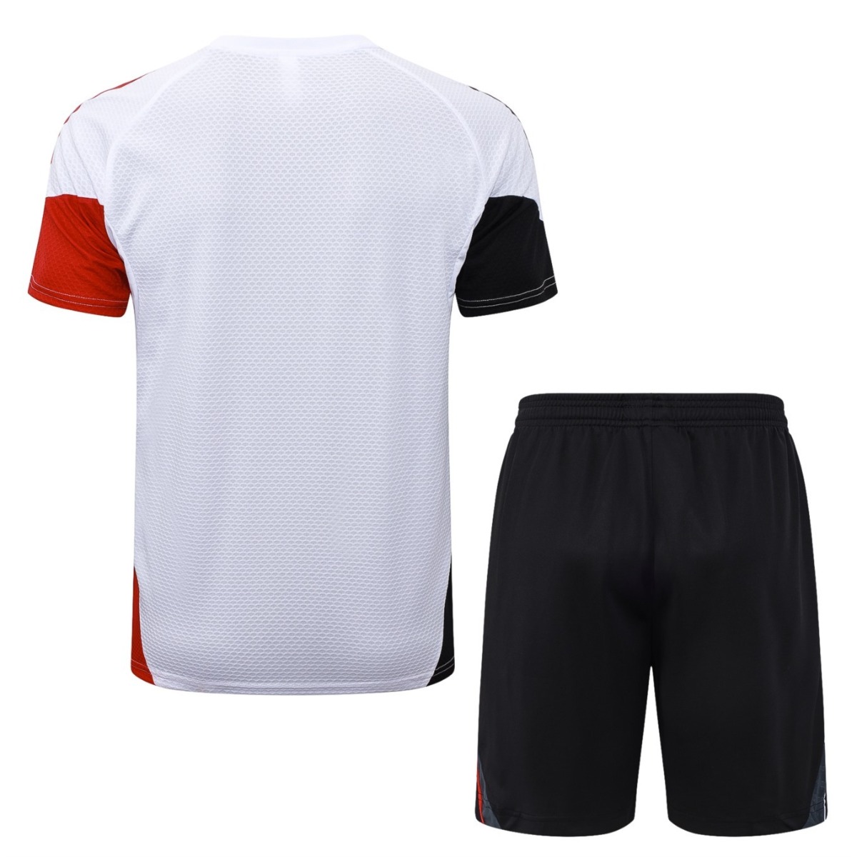 2026 Ajax White Training Set Shirt and Shorts