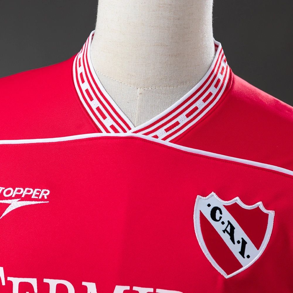 Retro 1998/2000 Club Atlético Independiente Home jersey Fan Version
