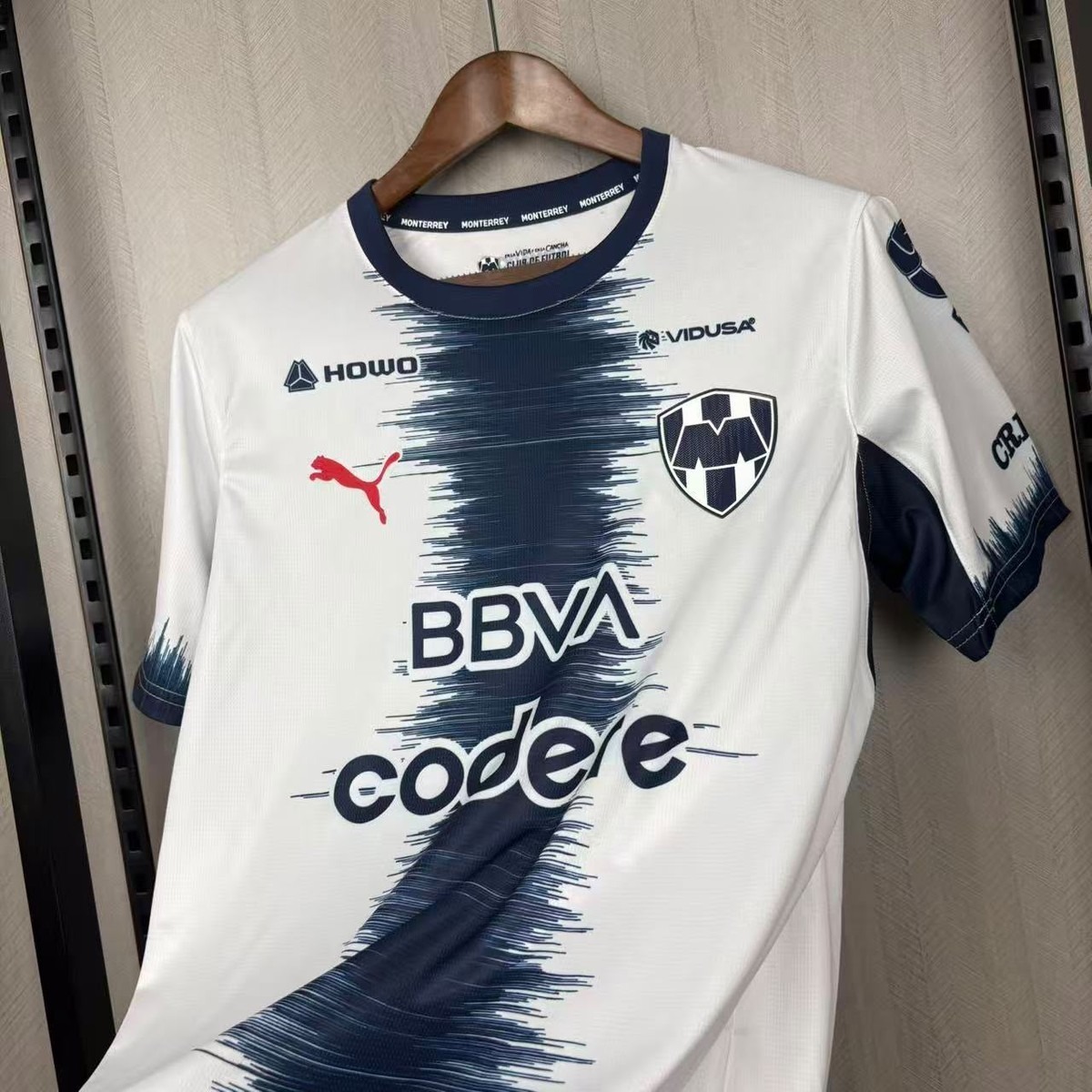 2026/27 Monterrey Away Jersey Fan Version