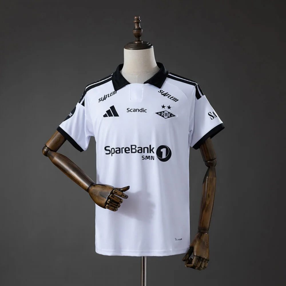 2026/27 Rosenborg Home Jersey Fan Version