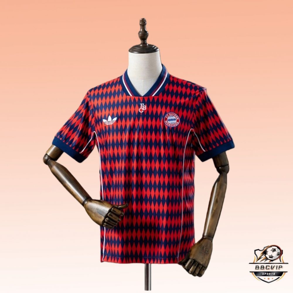 2025/26 Bayern Munich Casual Red Jersey Fan Version