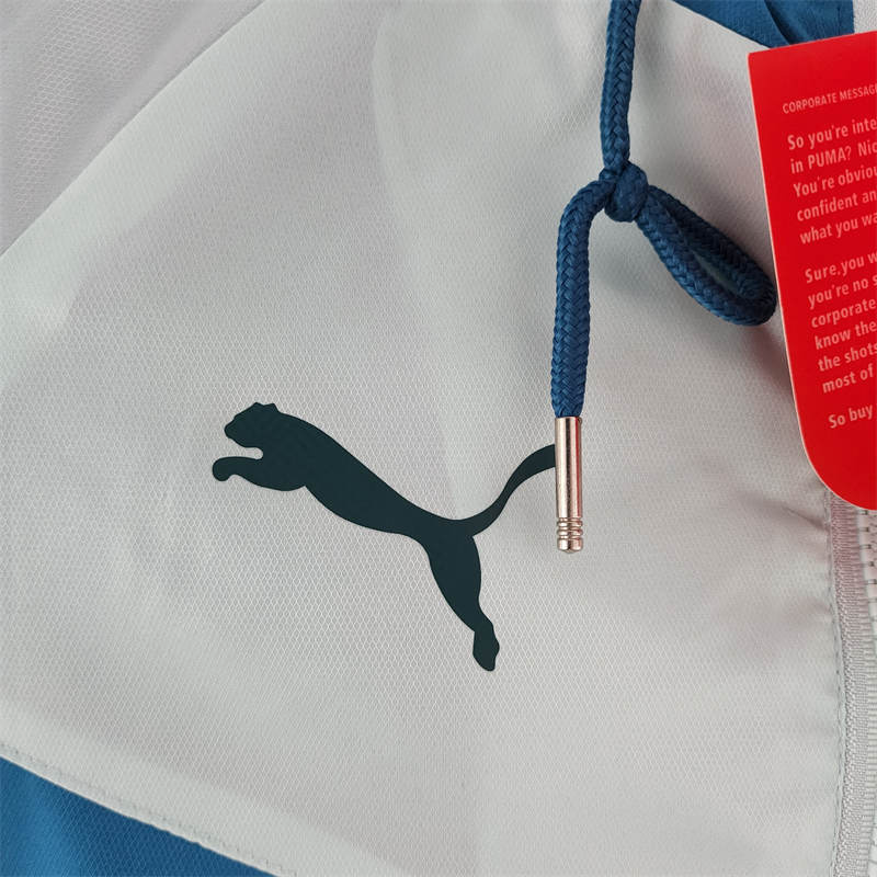 2022 Palmeiras Windbreaker Blue Sport Unifom jersey Sport Unifom