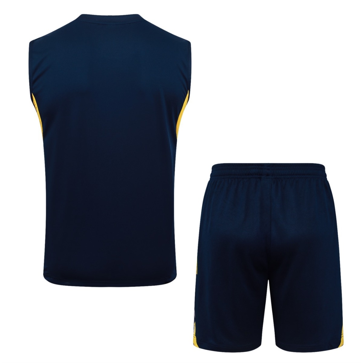 2026 Boca Royal blue Training Set Shirt and Shorts