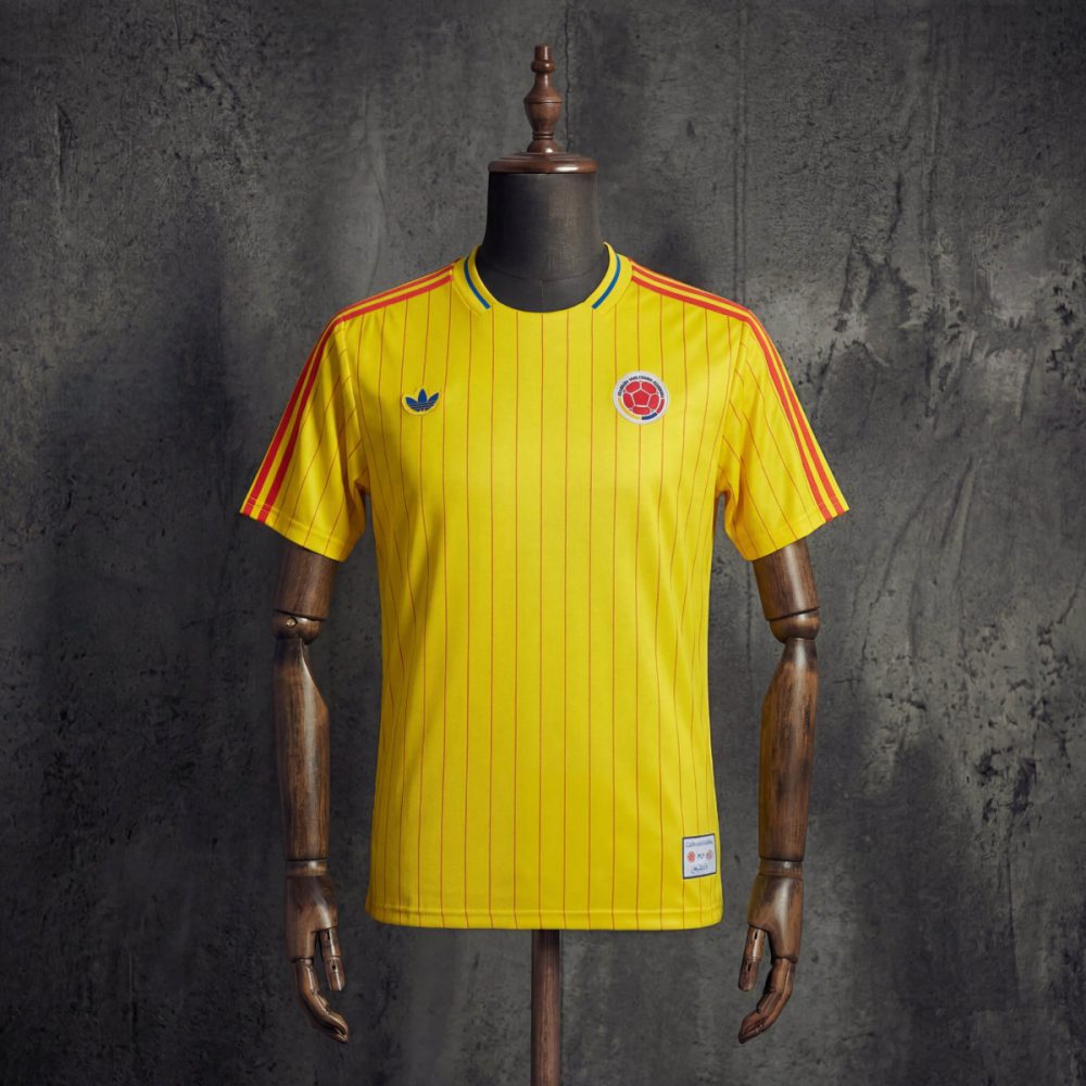 2026 Colombia Terrace Icons Yellow Jersey Fan Version