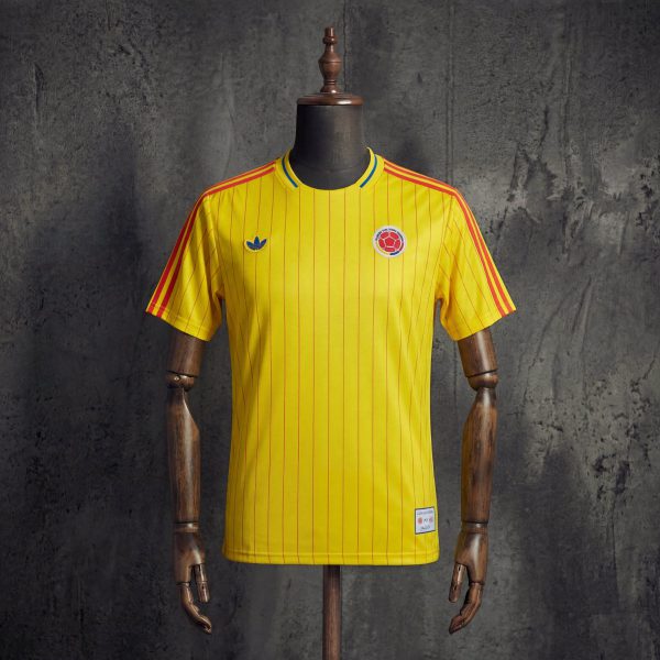 2026 Colombia Terrace Icons Yellow Jersey Fan Version