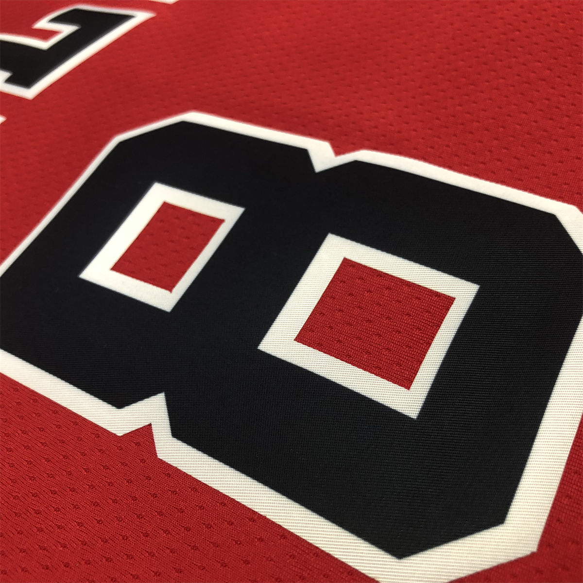 NBA Chicago Bulls Round neck Red Jersey LAVINE#8 S-XXL