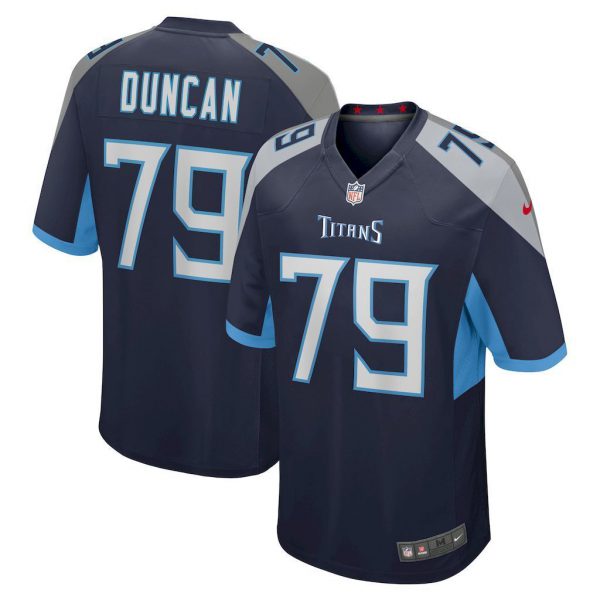 NFL Tennessee Titans Jeysey DUNCAN #79