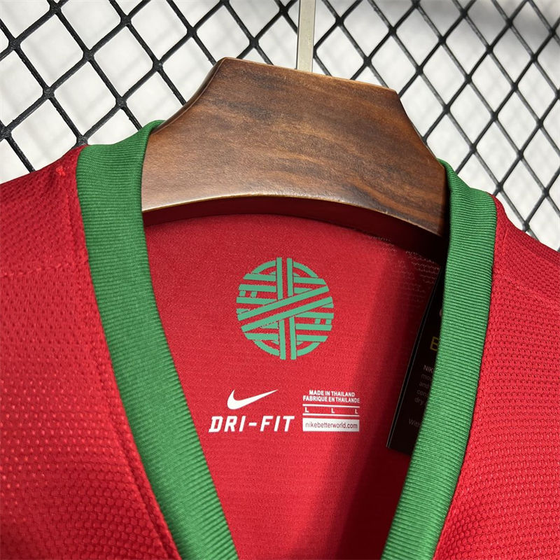 Retro Portugal 2012 Home jersey Fan Version