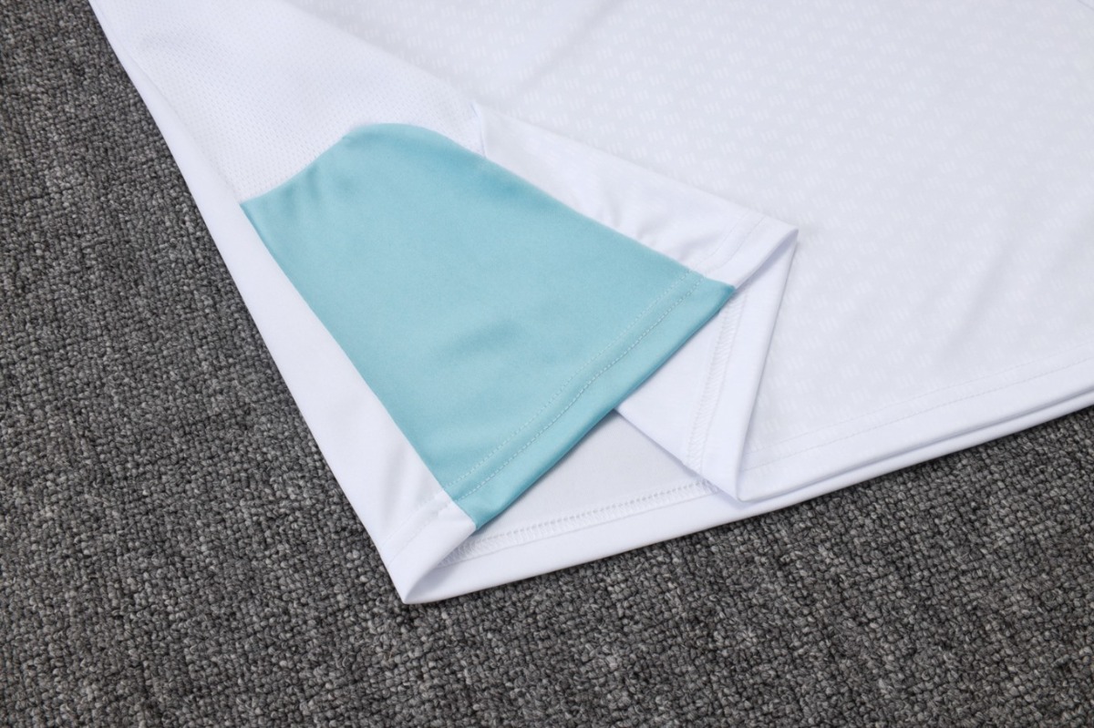 2026 Argentina White Training Set Shirt and Shorts
