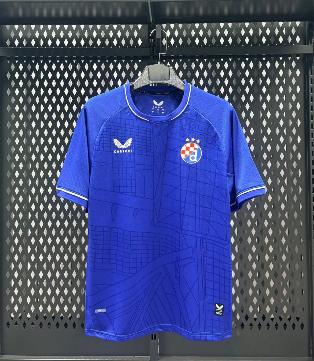 2026/27 Dinamo Zagreb Home Jersey Fan Version