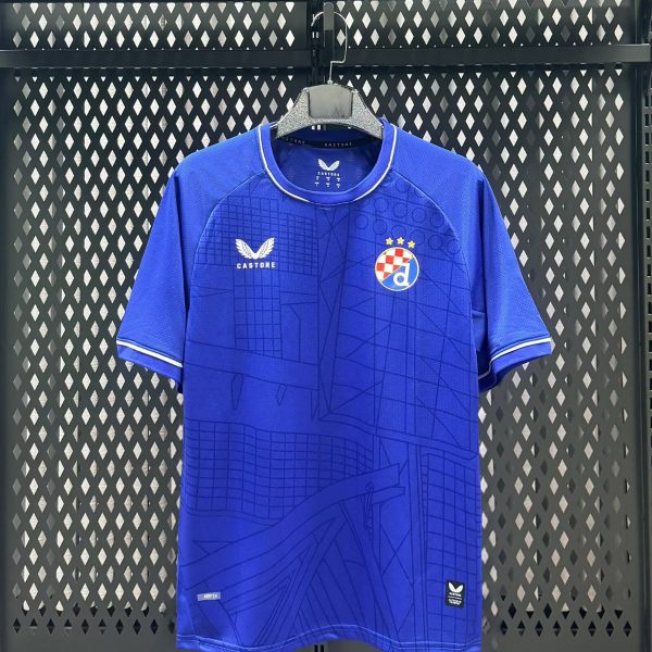2026/27 Dinamo Zagreb Home Jersey Fan Version