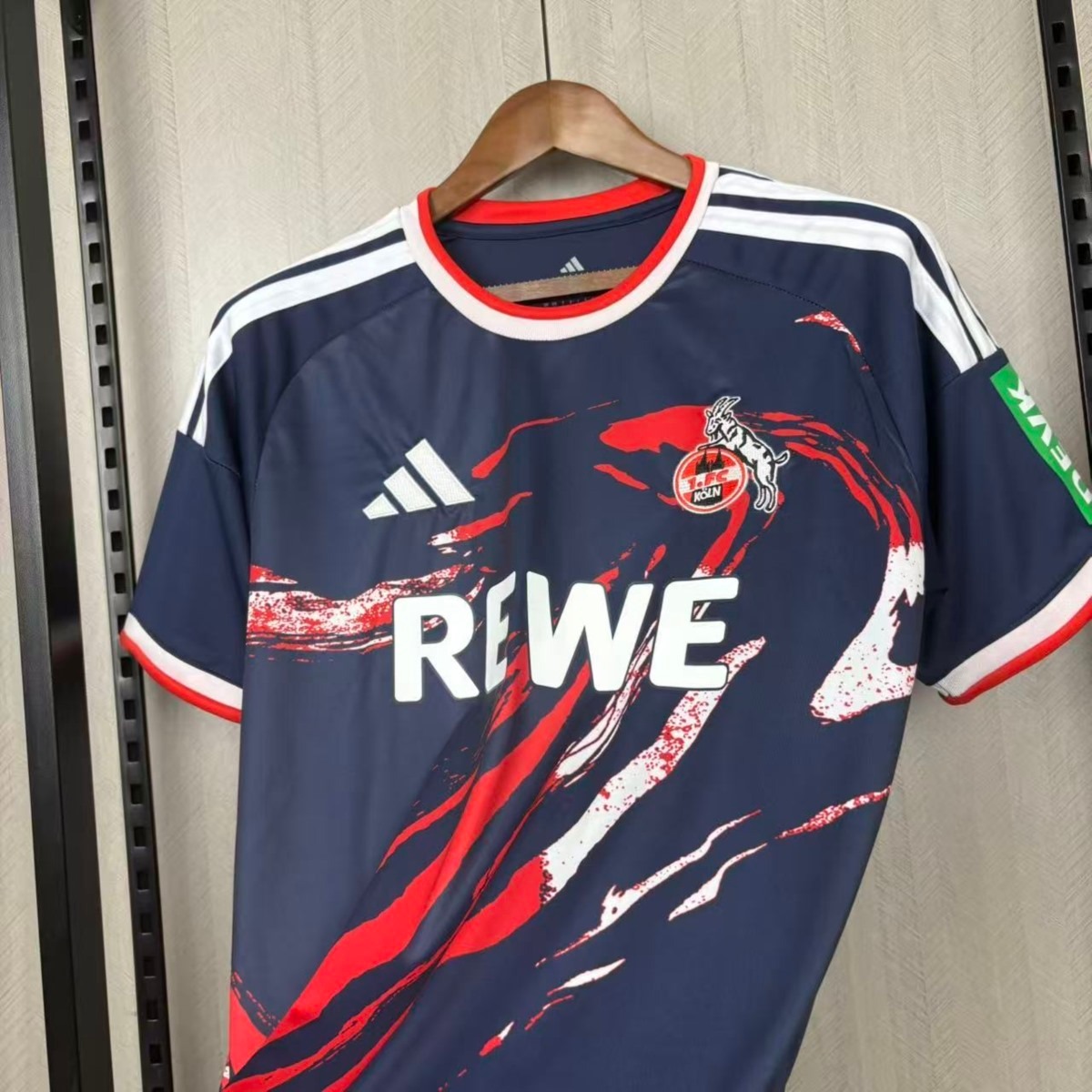 2026/27 FC Koln Second Away Jersey Fan version