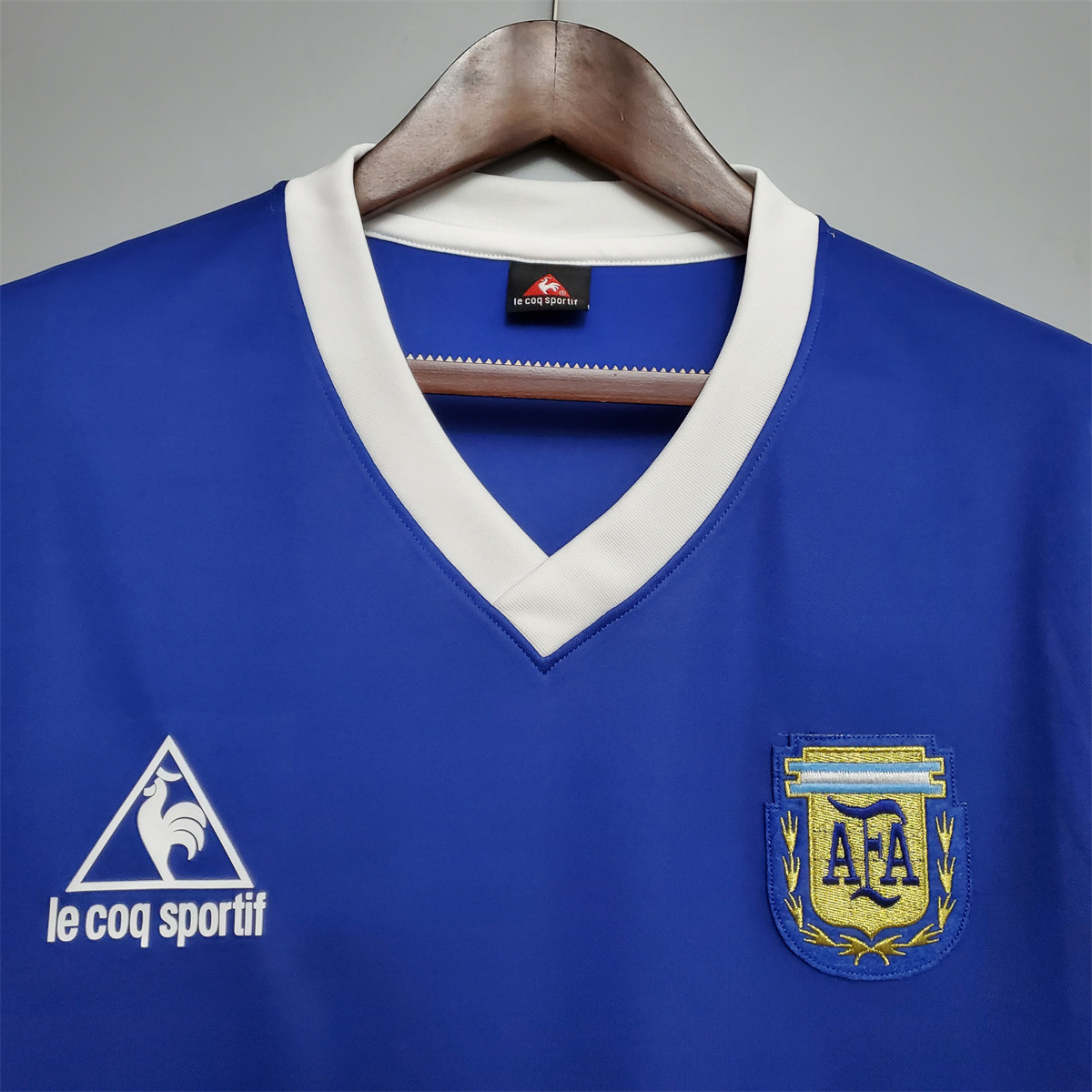 Retro Argentina 1986 Away jersey Fan Version