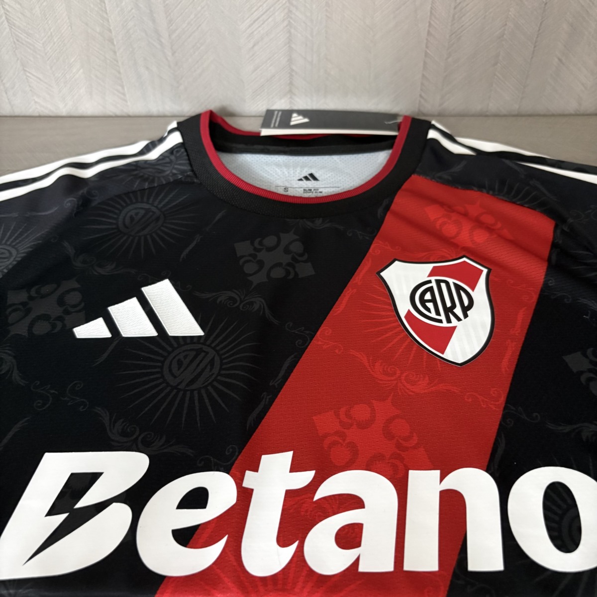 2026 River Plate Black Jersey Player Version