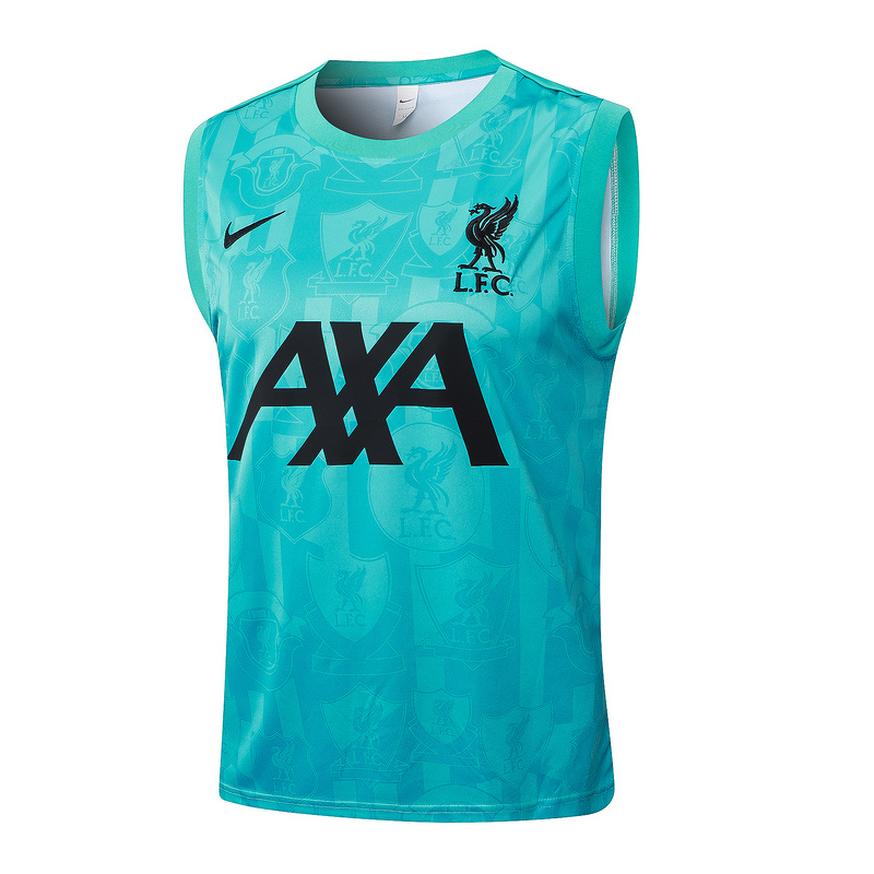24/25 Liverpool Blue Training Set Shirt and Shorts