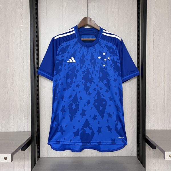 2024/25 Cruzeiro Home jersey Fan Version