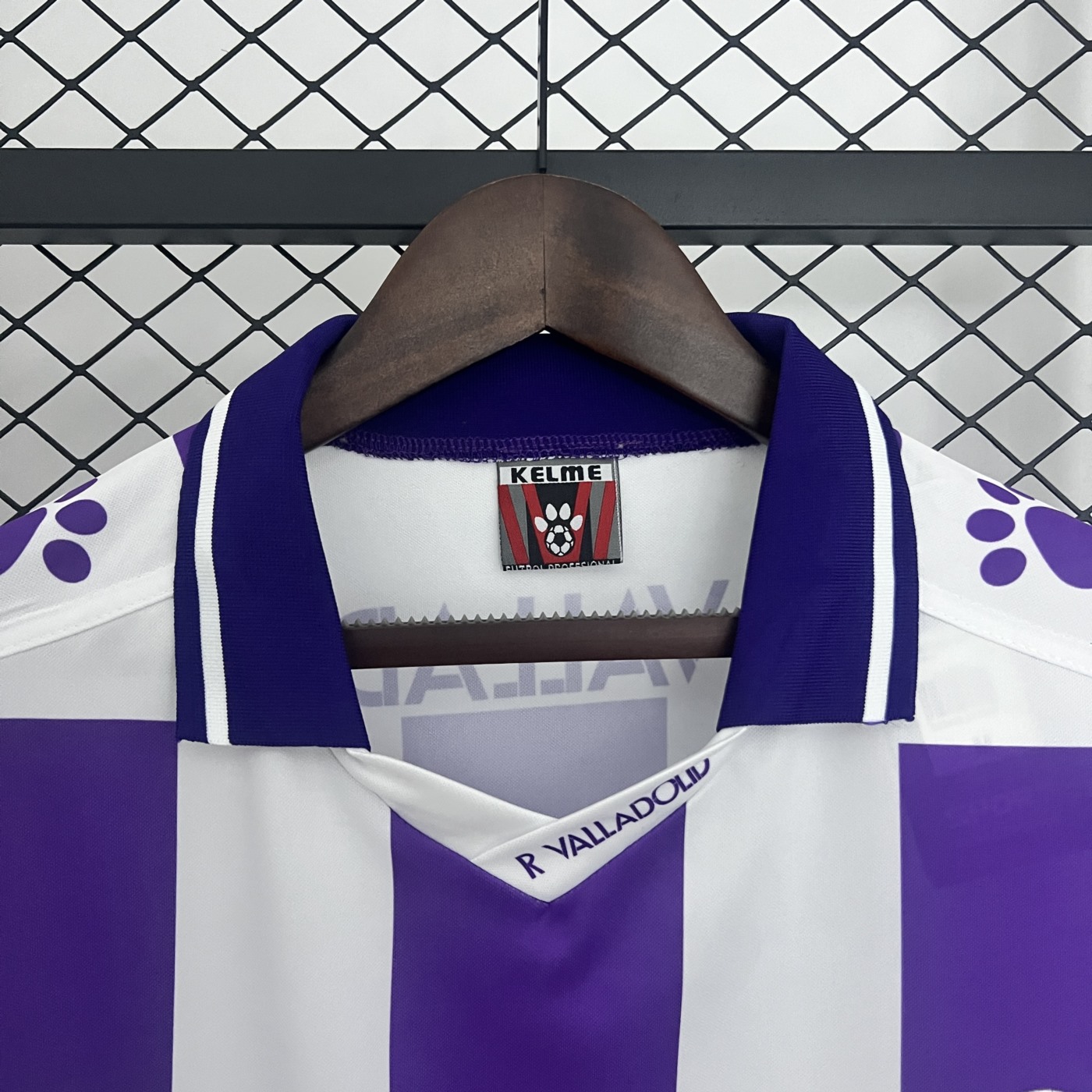 Retro Valladolid 95/96 Home jersey Fan Version