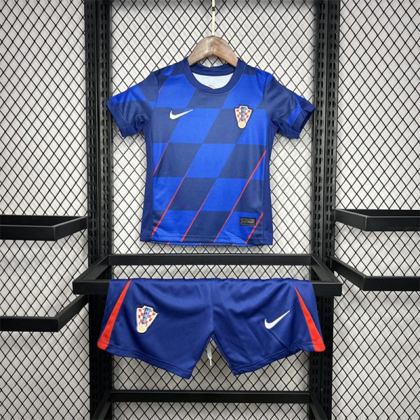 24/25 Croatia Away jersey Kid Kits Size 16-28