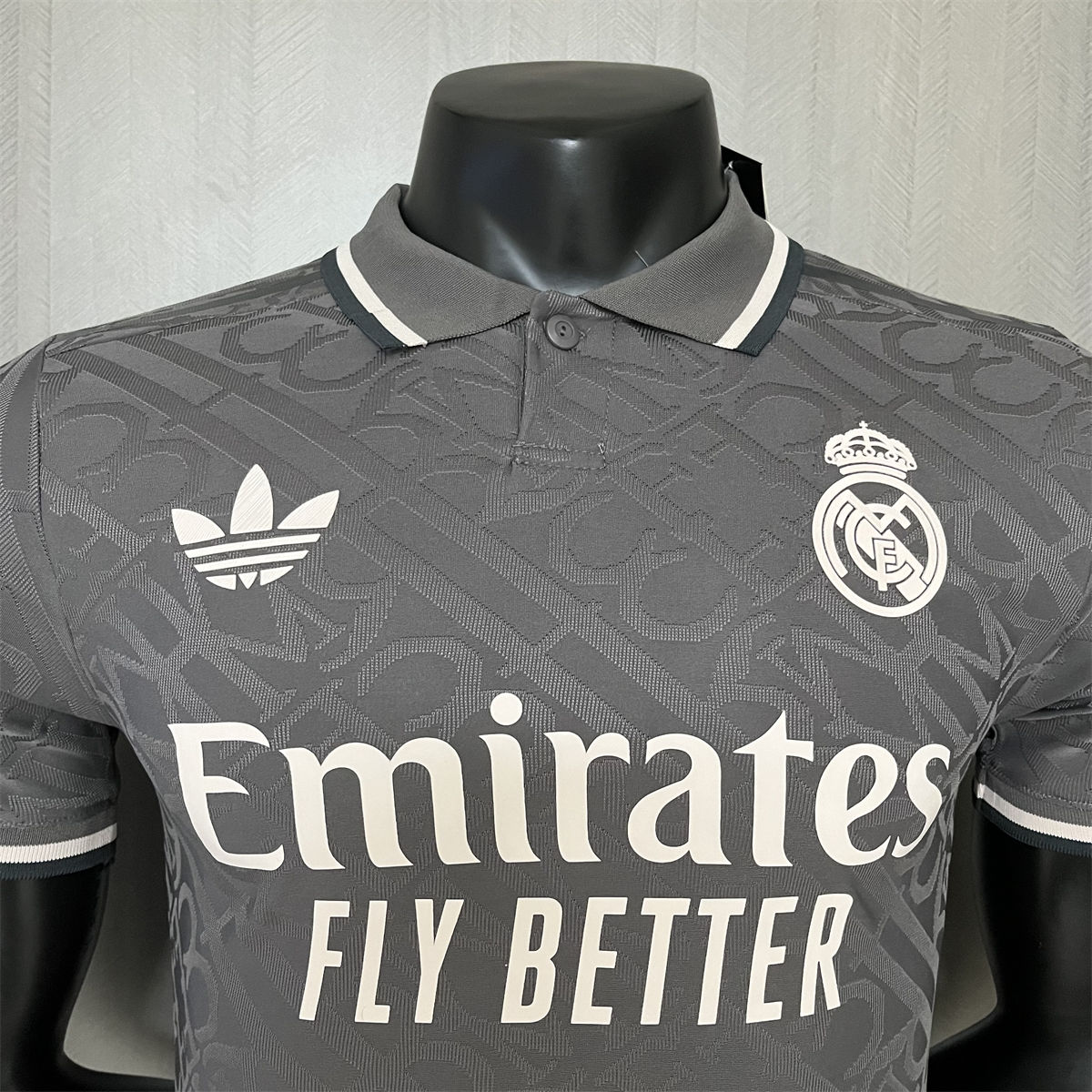 24/25 Player Real Madrid Third Away Jersey Player Version