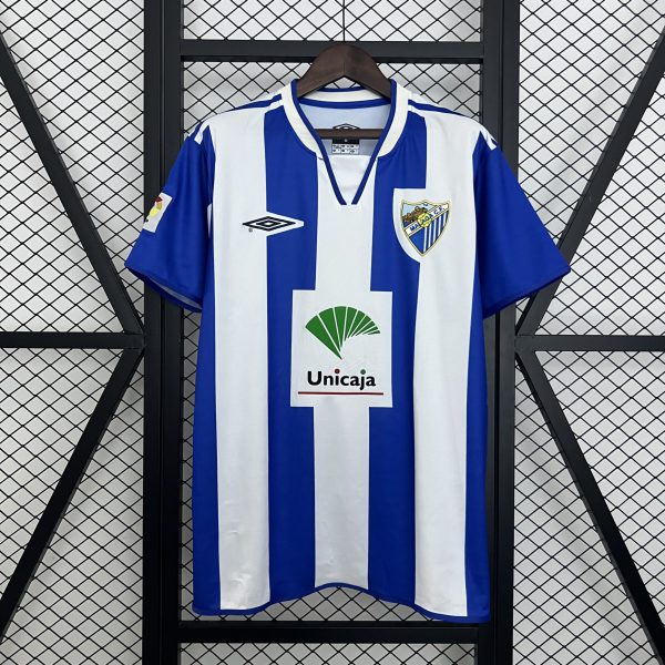 Retro Malaga 05/06 Home jersey Fan Version
