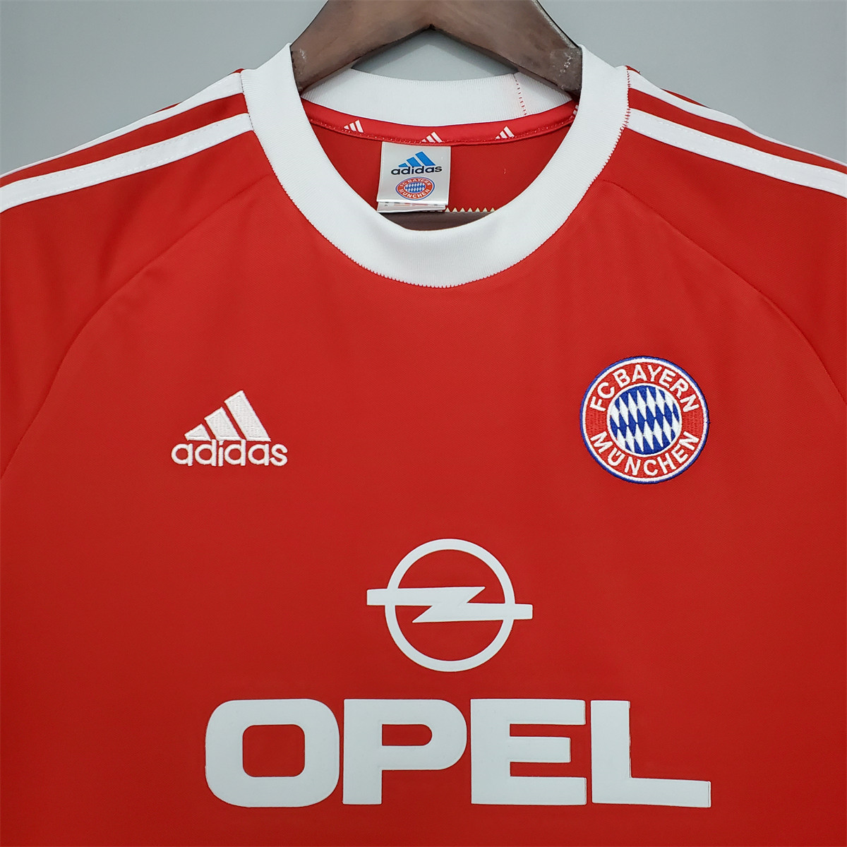 Retro Bayern Munich 00/01 Home jersey Fan Version